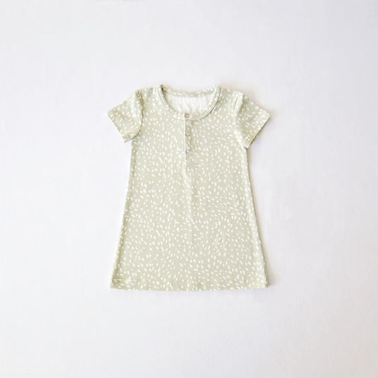 The Hang About Henley T-shirt Dress or Nightgown Pattern