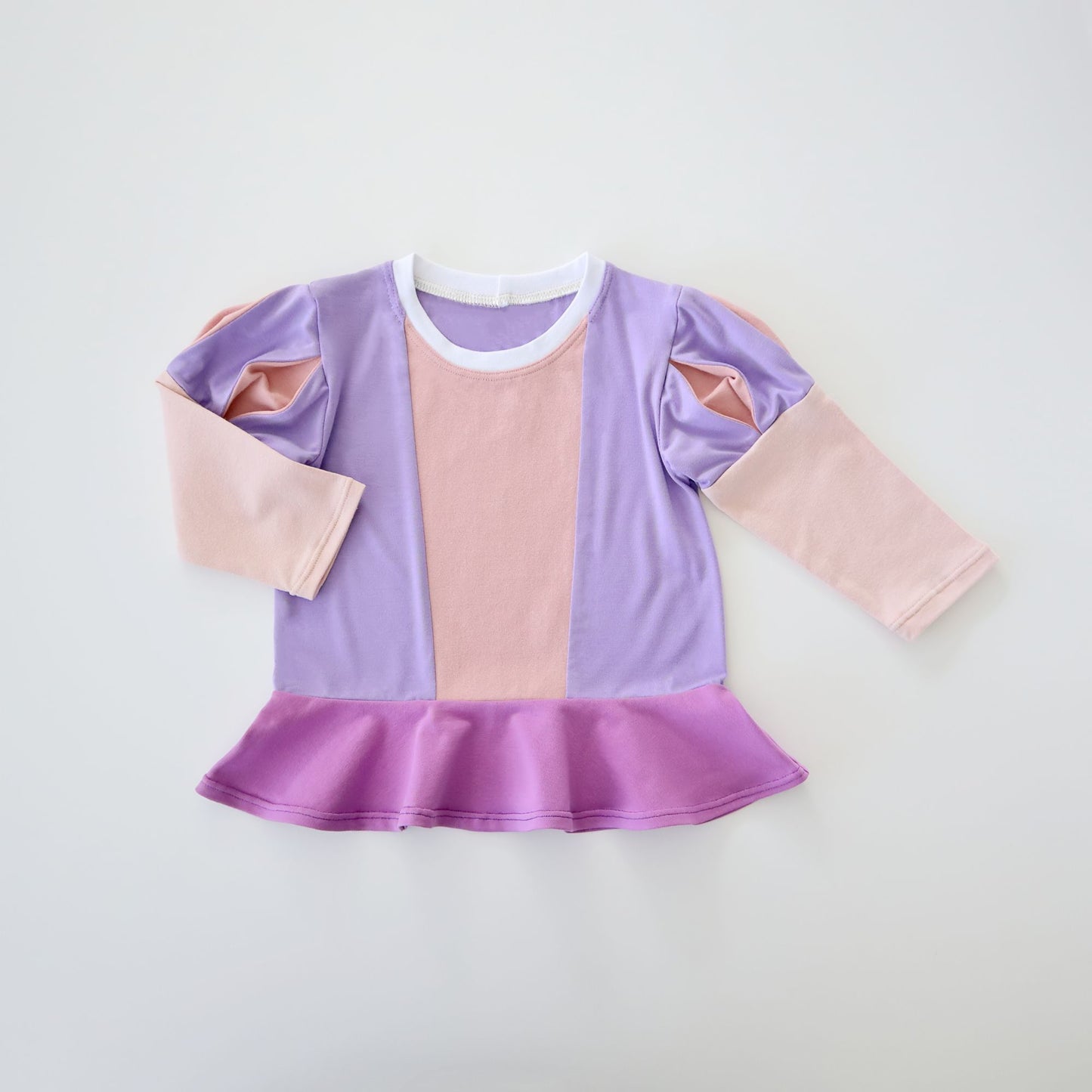 The Paley Peplum Top