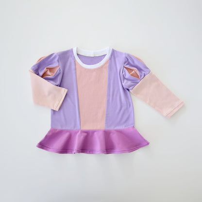The Paley Peplum Top