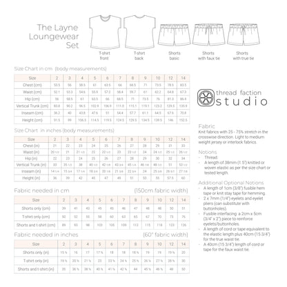 The Layne Loungewear set