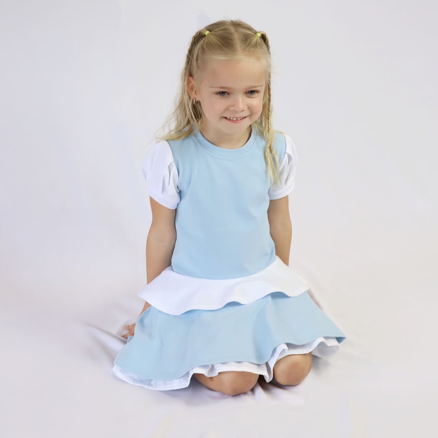 The Paley Peplum Top