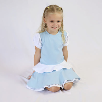 The Paley Peplum Top