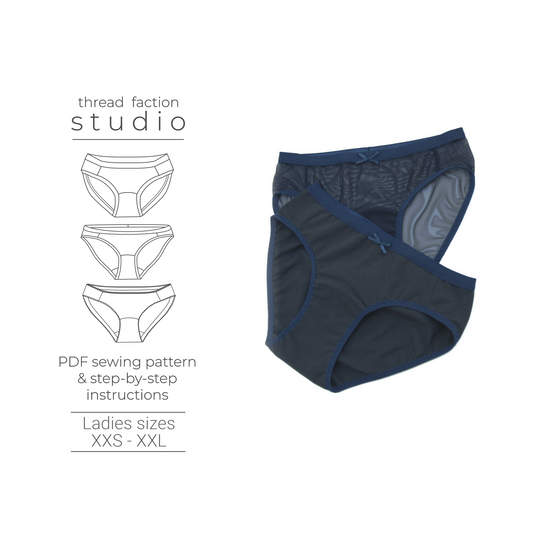 The Ladies Knickers - Instant download PDF Sewing Pattern