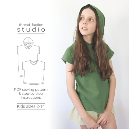 The Feeling Hood Tee and Dress
