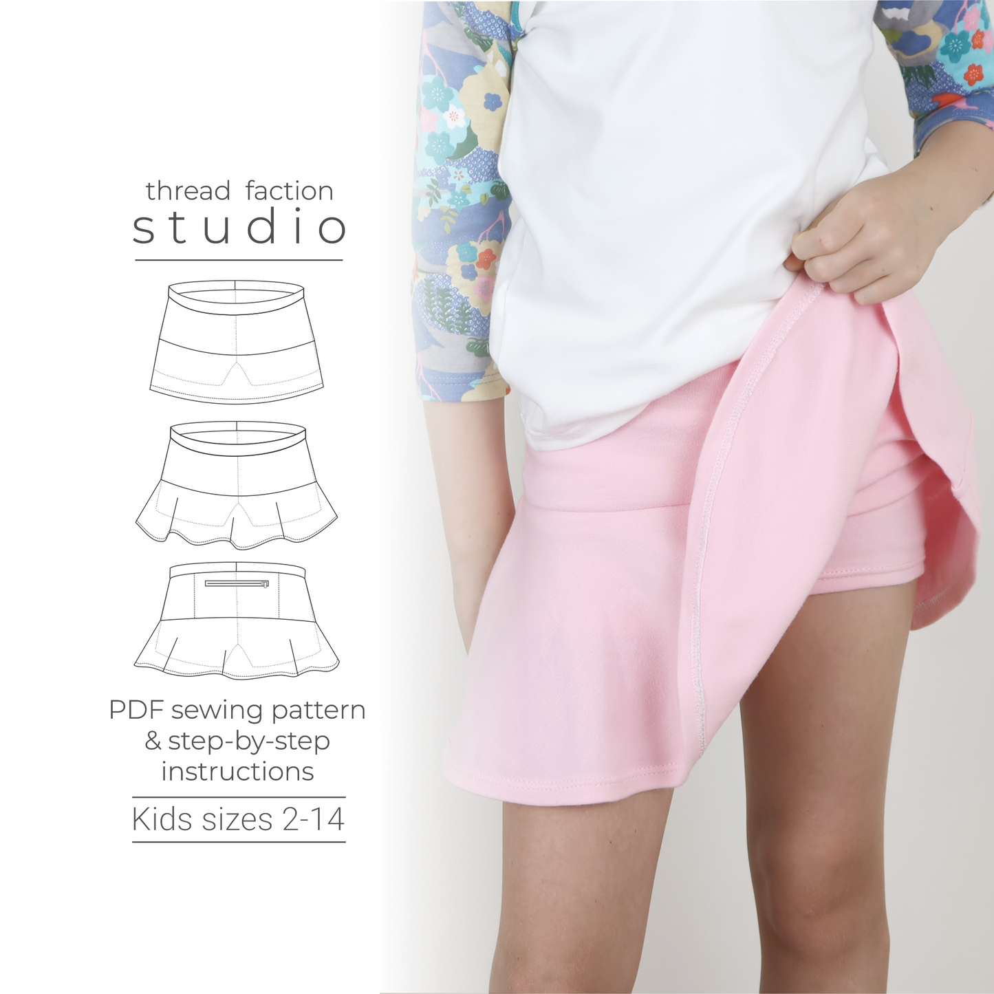 The Skip-your-chores Skort – Thread Faction Studio