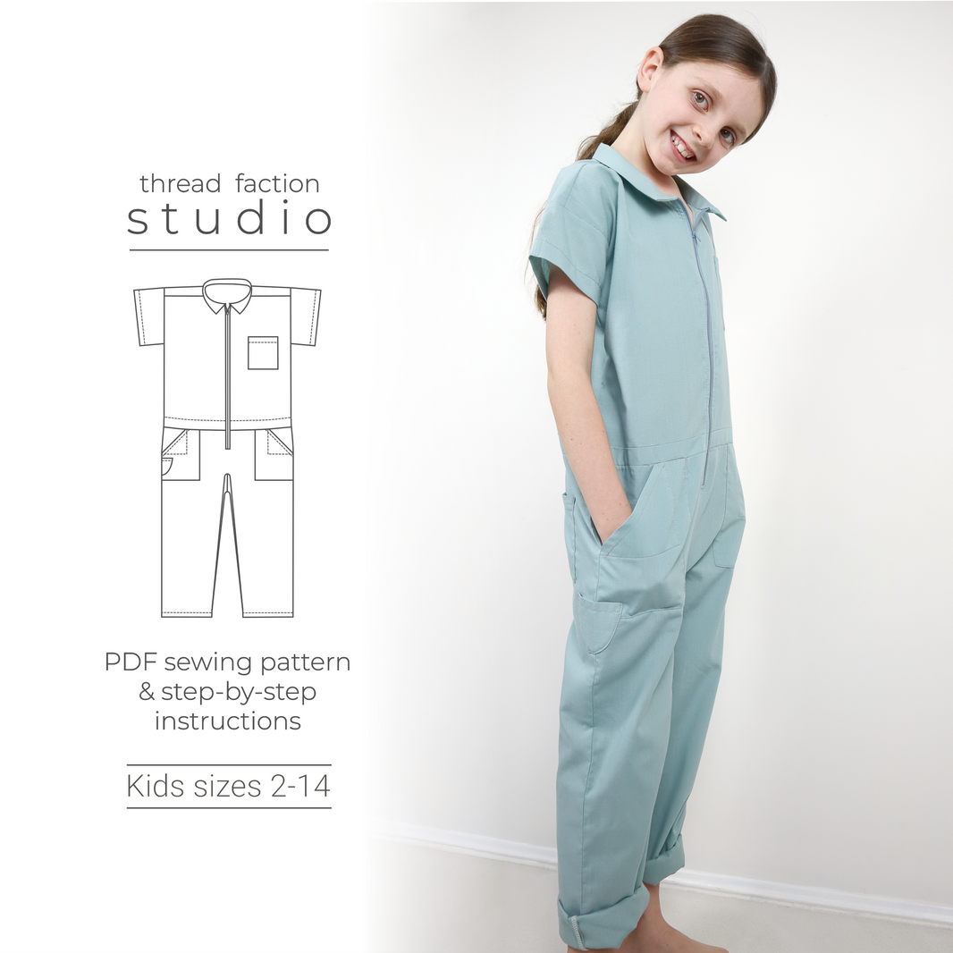 Kids Sewing Patterns – tagged 