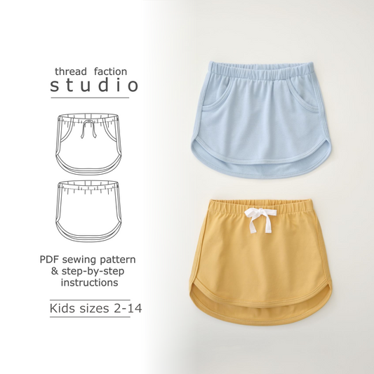 The Sunshine Days Skirt