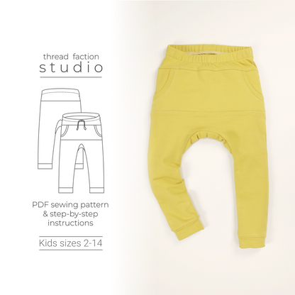 The Skate Park Pants
