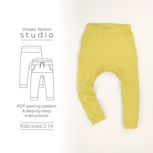 The Skate Park Pants