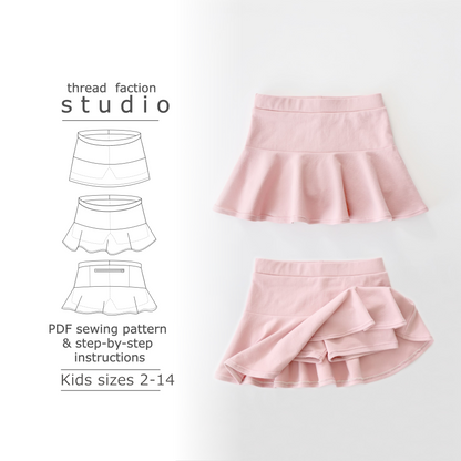 The Skip-your-chores Skort