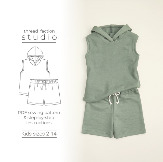 The Ridley Tank Top and Shorts Set