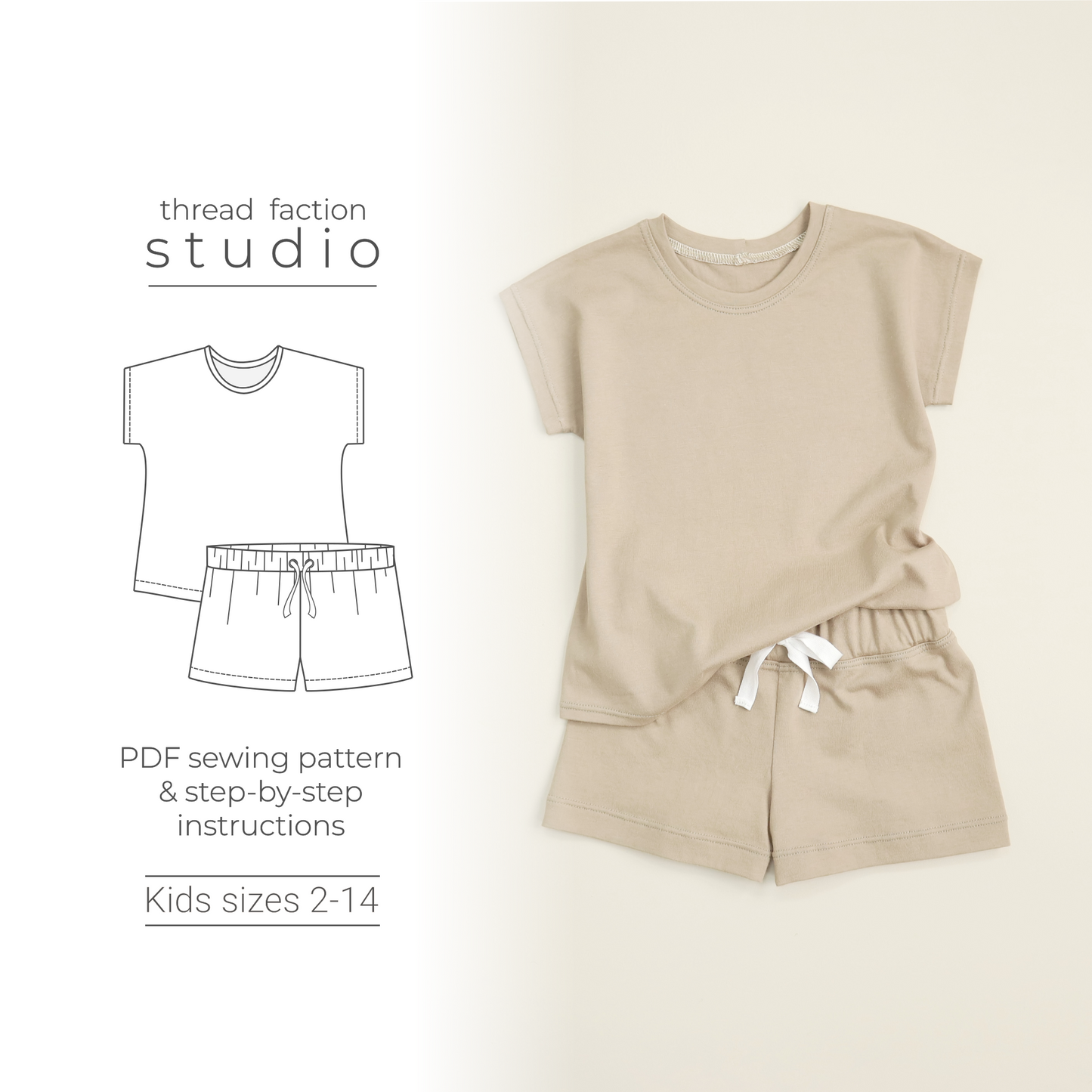 The Layne Loungewear set