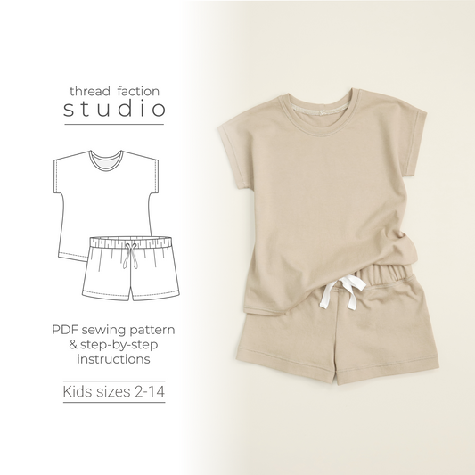 The Layne Loungewear set