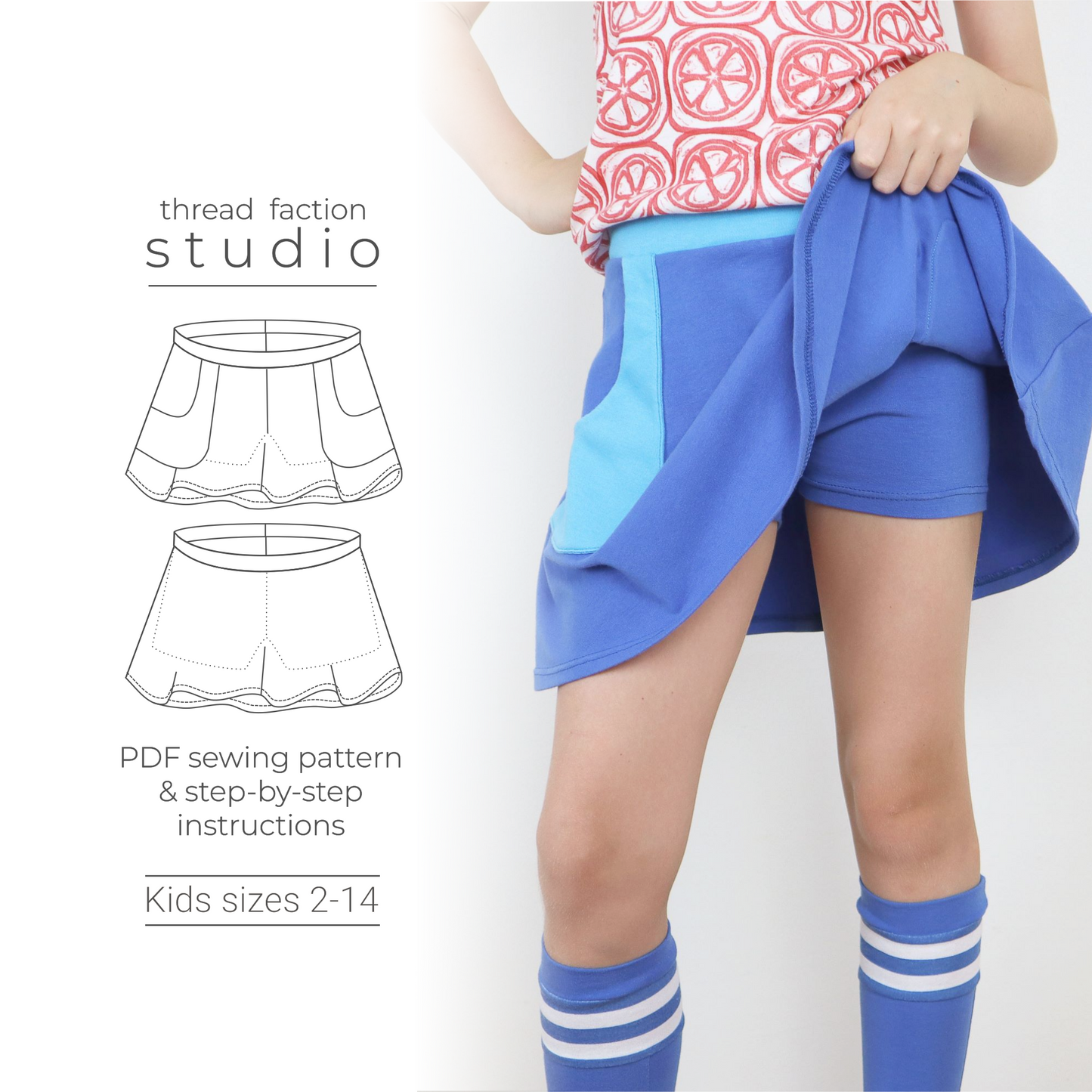 The Hoola Hooper Skort