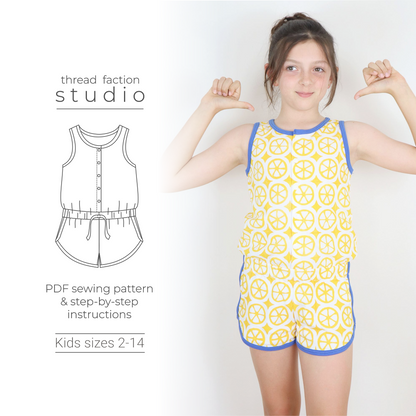 The Retro Romper