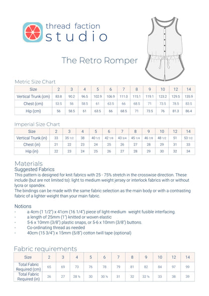 The Retro Romper