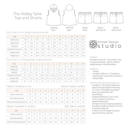 The Ridley Tank Top and Shorts Set