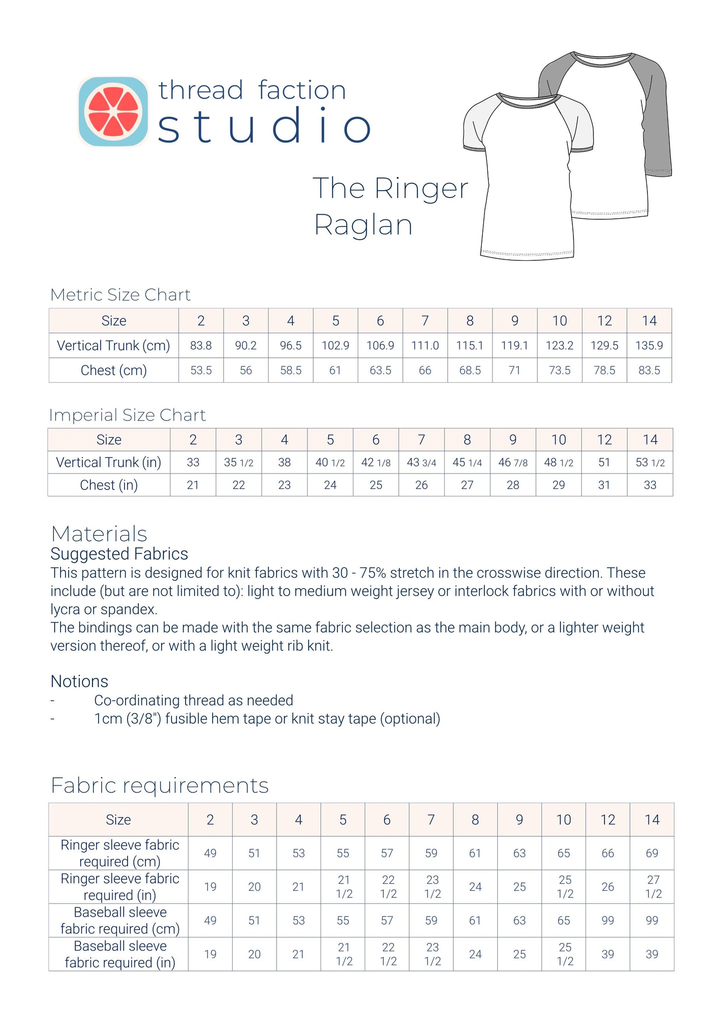 The Ringer Raglan