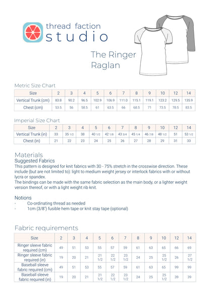 The Ringer Raglan