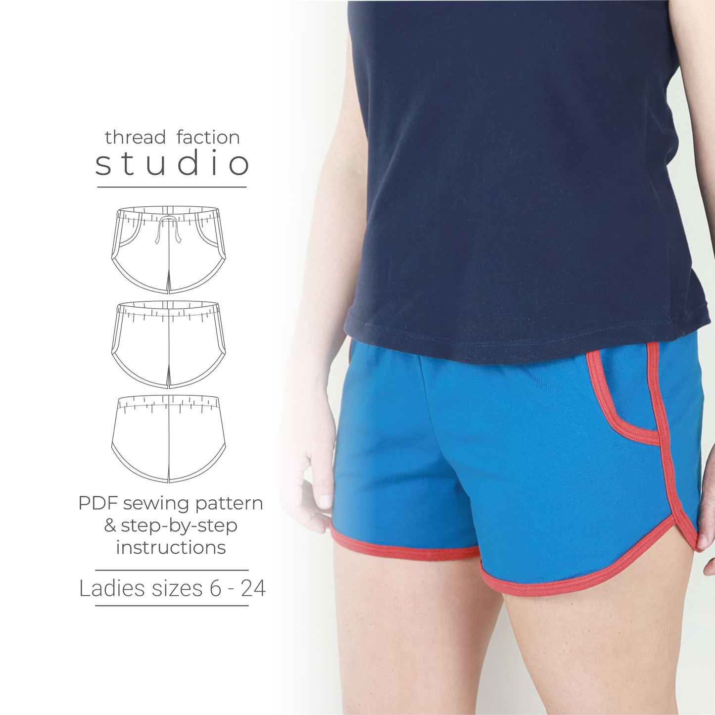 The Women's Roller Shorts