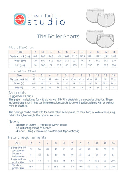 The Roller Shorts