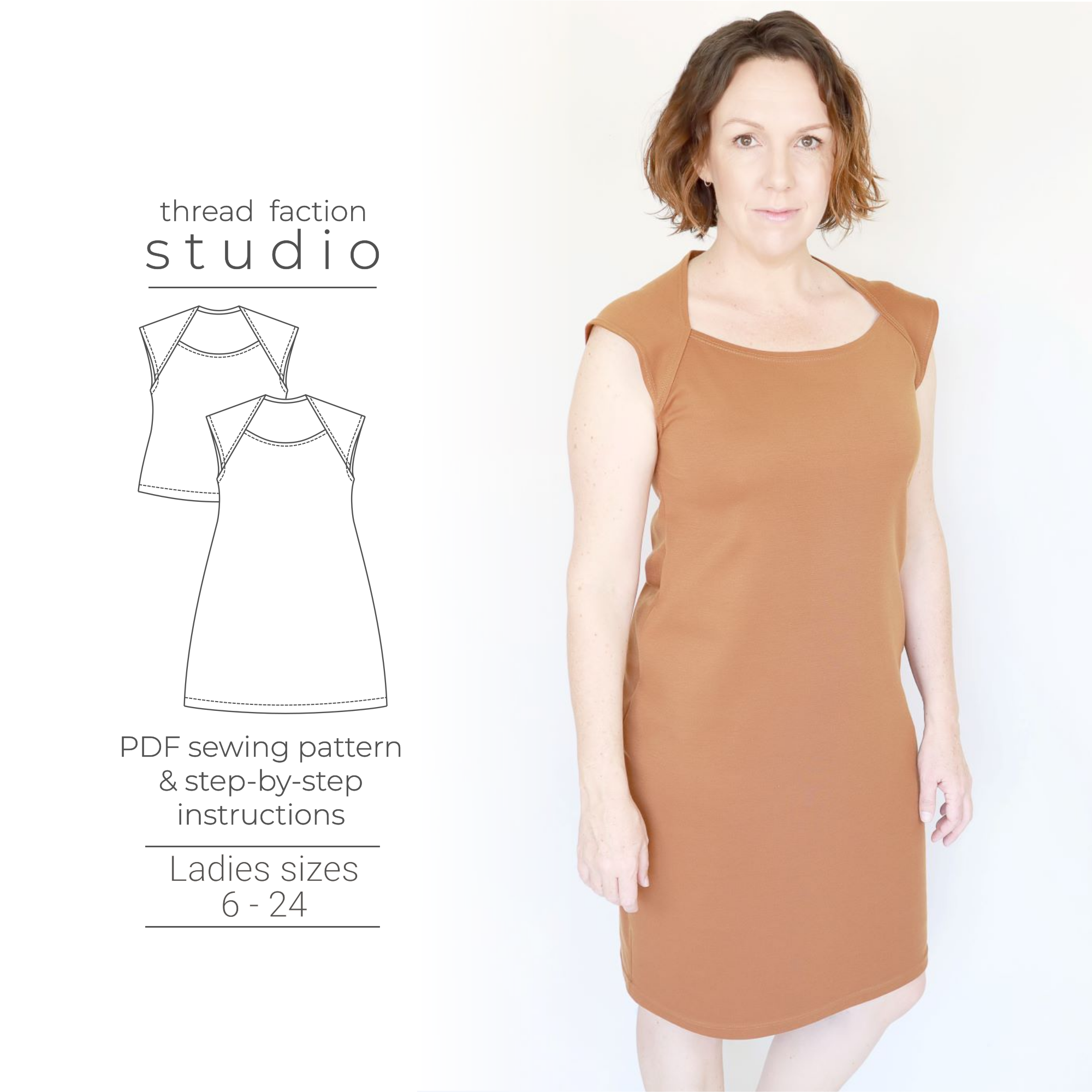 Faction Patterns Women's Patterns – Thread Faction Studio