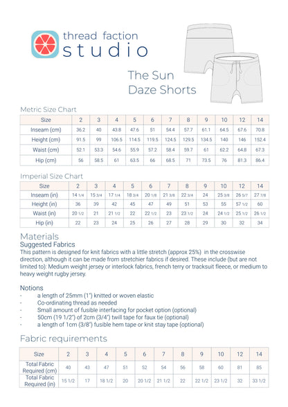 The Sun Daze Shorts
