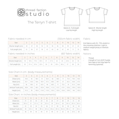 The Terryn T-shirt