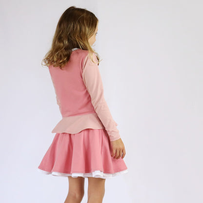 The Paley Peplum Top