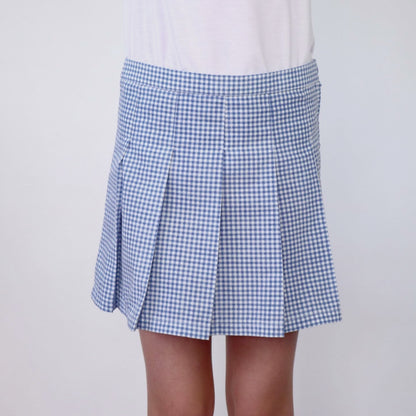 Zero Waste Pleated Skirt