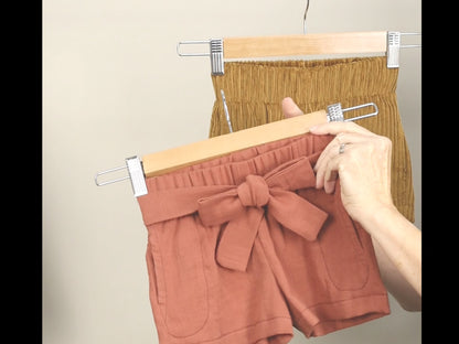Zero Waste Bow Shorts Pattern