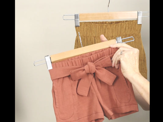Zero Waste Bow Shorts Pattern