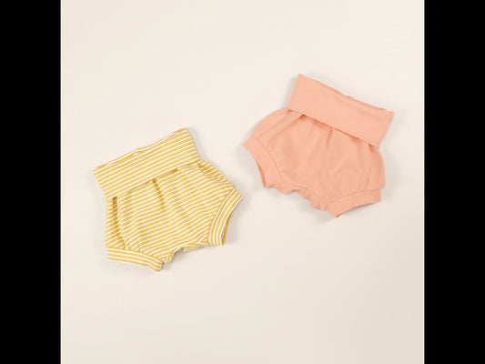 Grow-with-me Shorties PDF Sewing Pattern