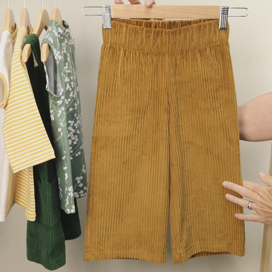 Zero Waste Wide Leg Pants Pattern