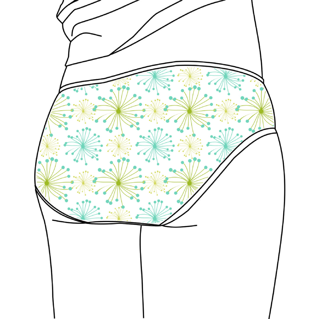 Girl's Underwear with Patterns - SIRIKON
