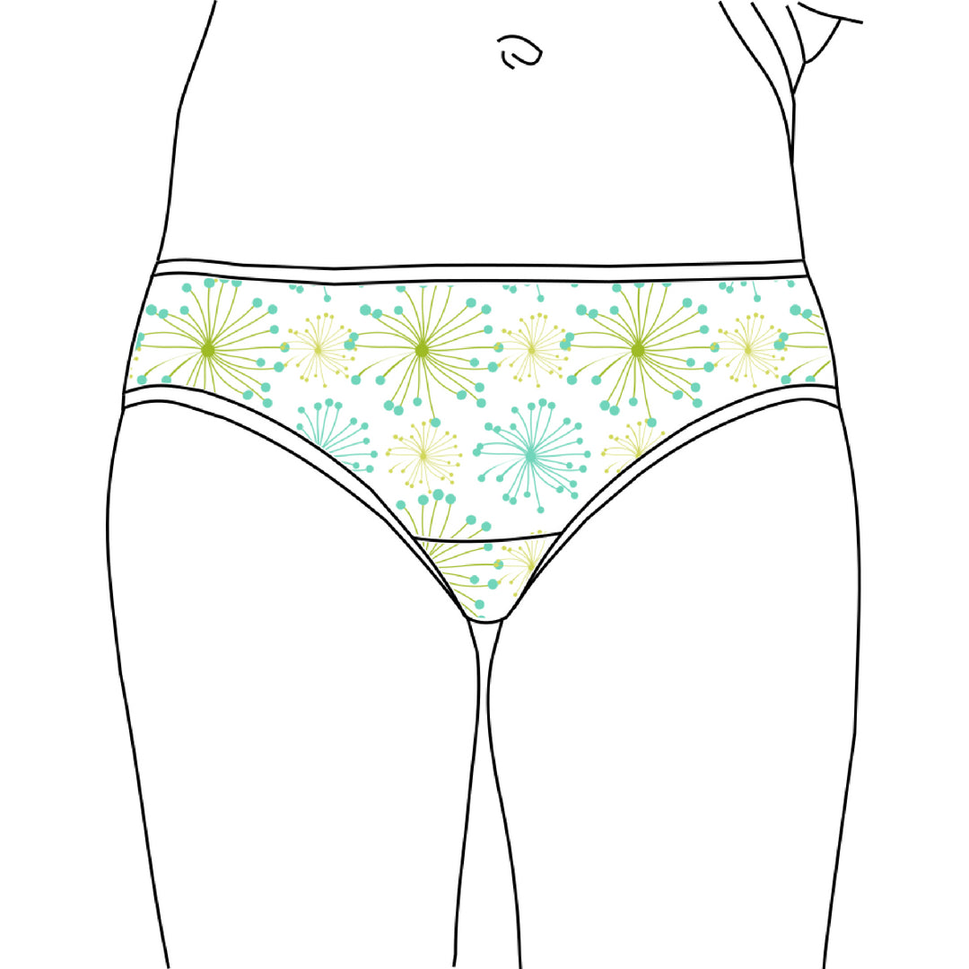 The Ladies Knickers - Instant download PDF Sewing Pattern