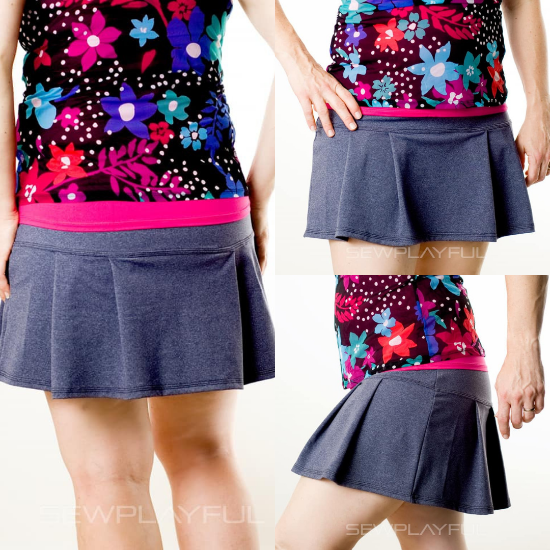 #203 Ladies Sports Skort- Instant download PDF Sewing Pattern