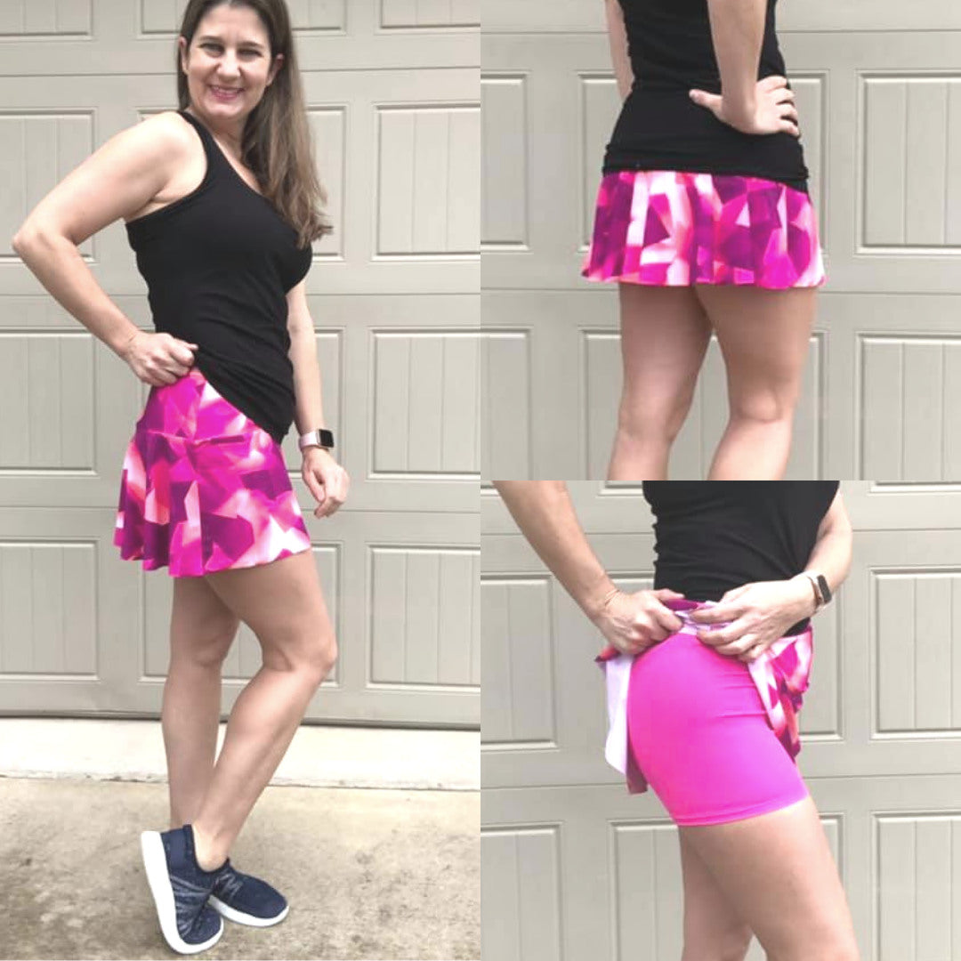 #203 Ladies Sports Skort- Instant download PDF Sewing Pattern