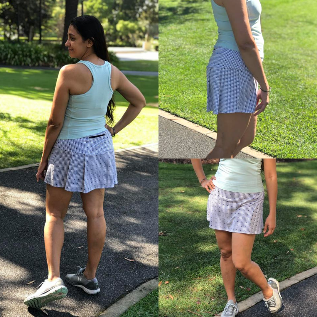 #203 Ladies Sports Skort- Instant download PDF Sewing Pattern