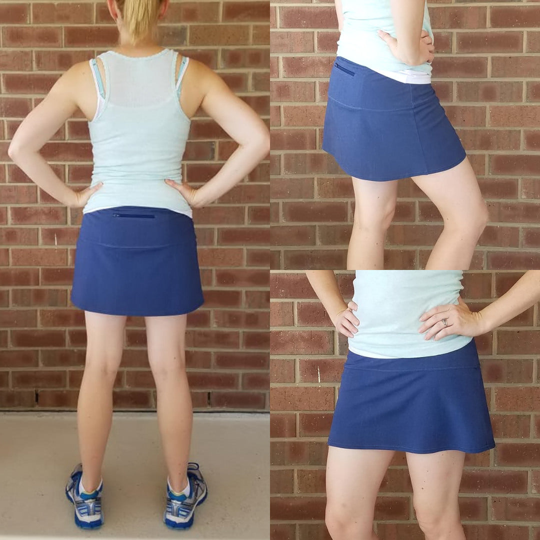 #203 Ladies Sports Skort- Instant download PDF Sewing Pattern