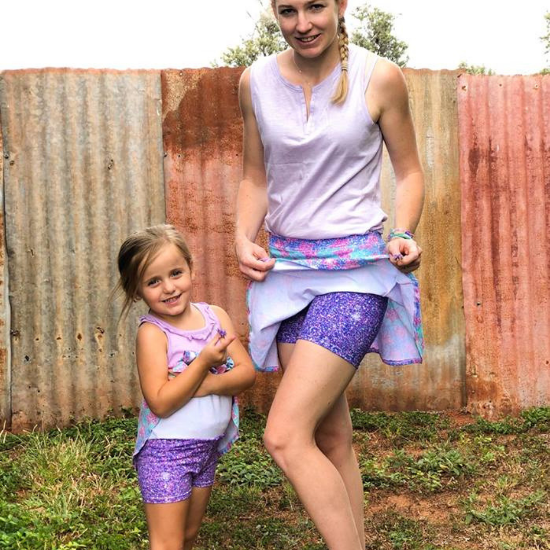 #203 Ladies Sports Skort- Instant download PDF Sewing Pattern