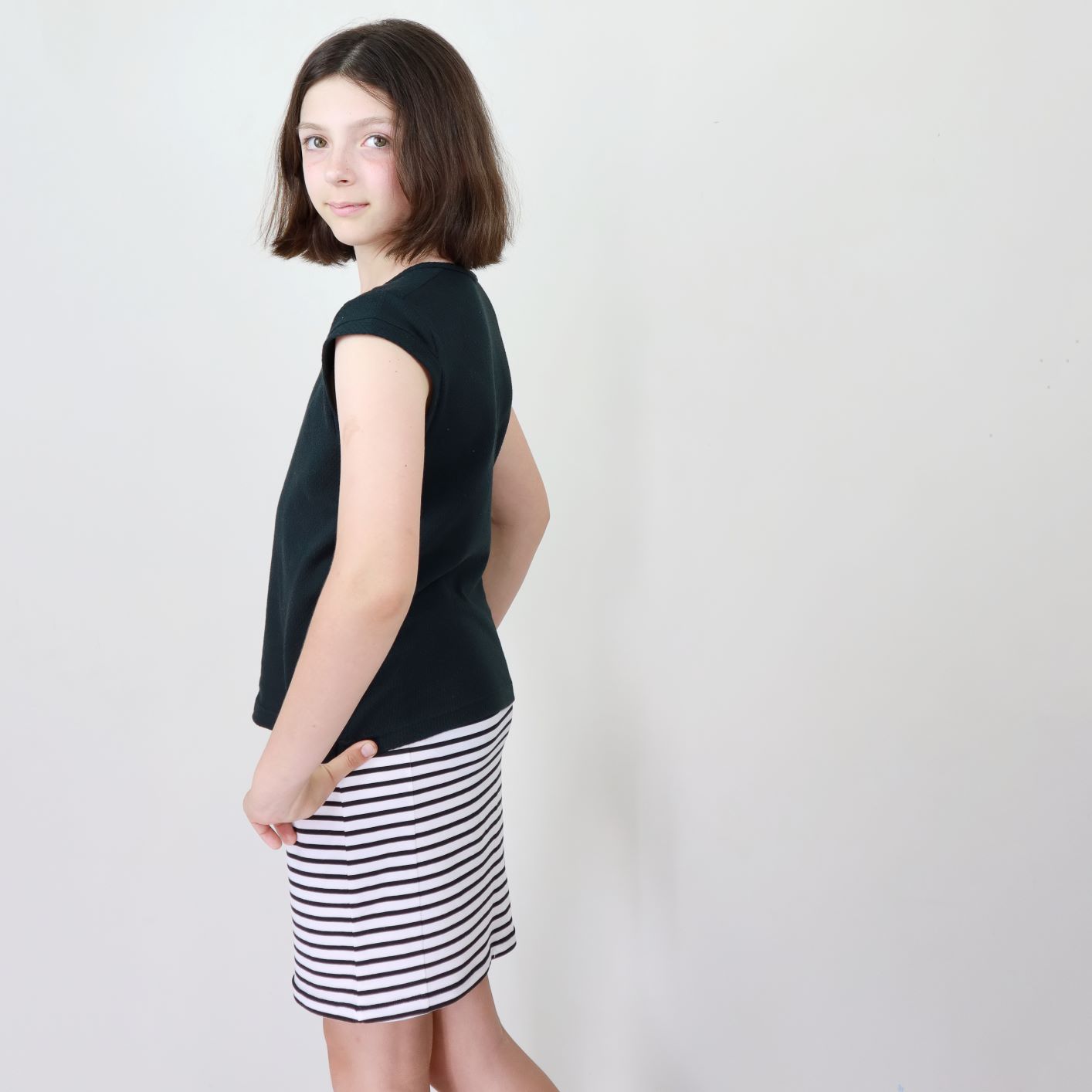 Zero Waste Pencil Skirt Pattern