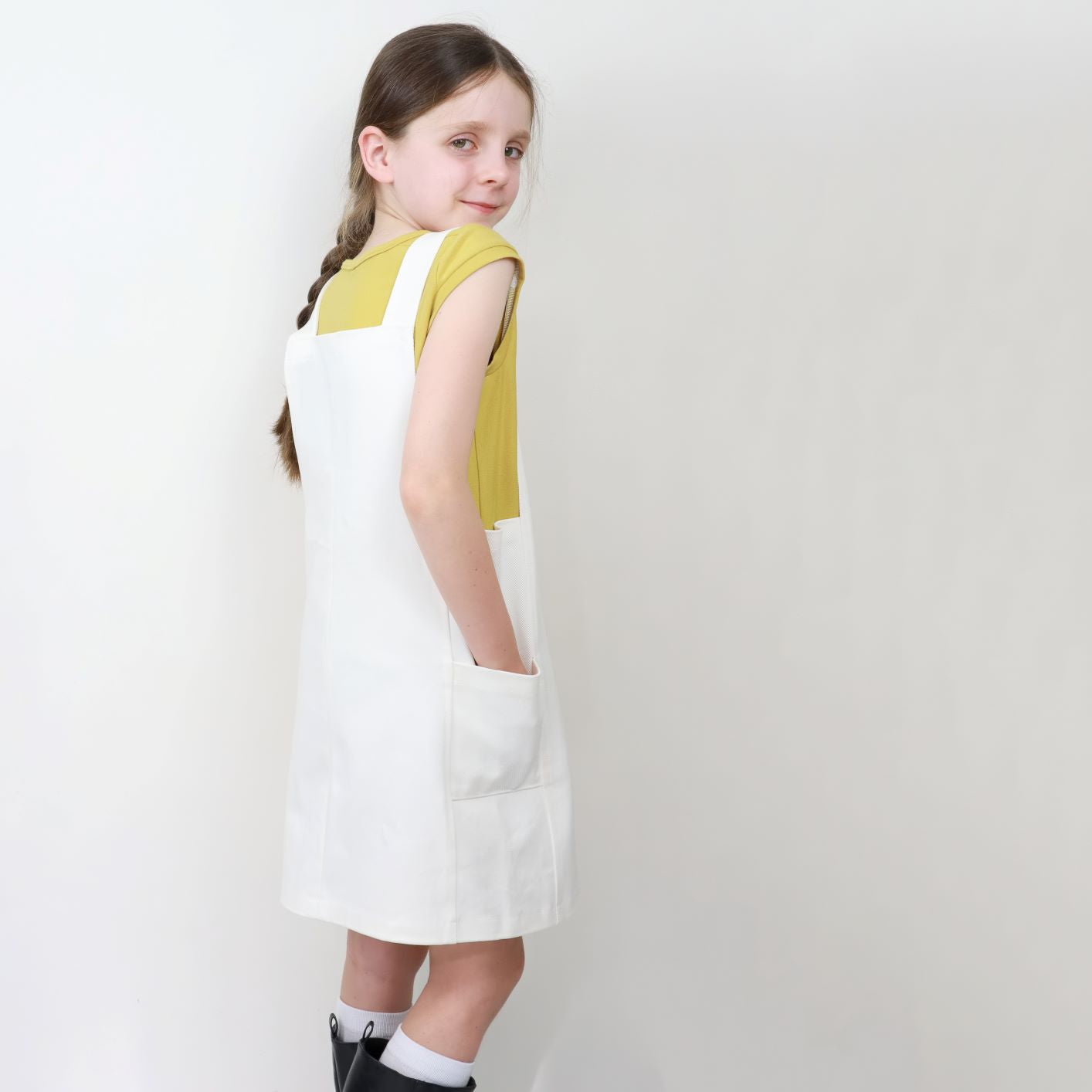 Zero Waste Pinafore Pattern