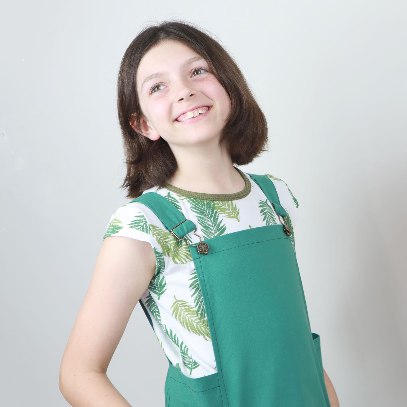 Zero Waste Pinafore Pattern