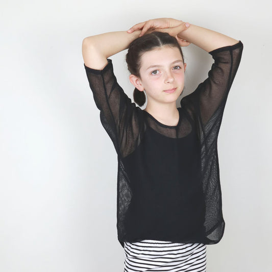 Zero Waste Dolman Sweater Pattern