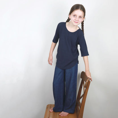 Zero Waste Dolman Sweater Pattern