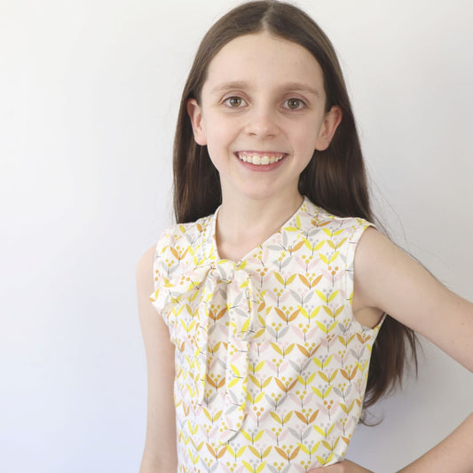 The Bow Tank and Dress