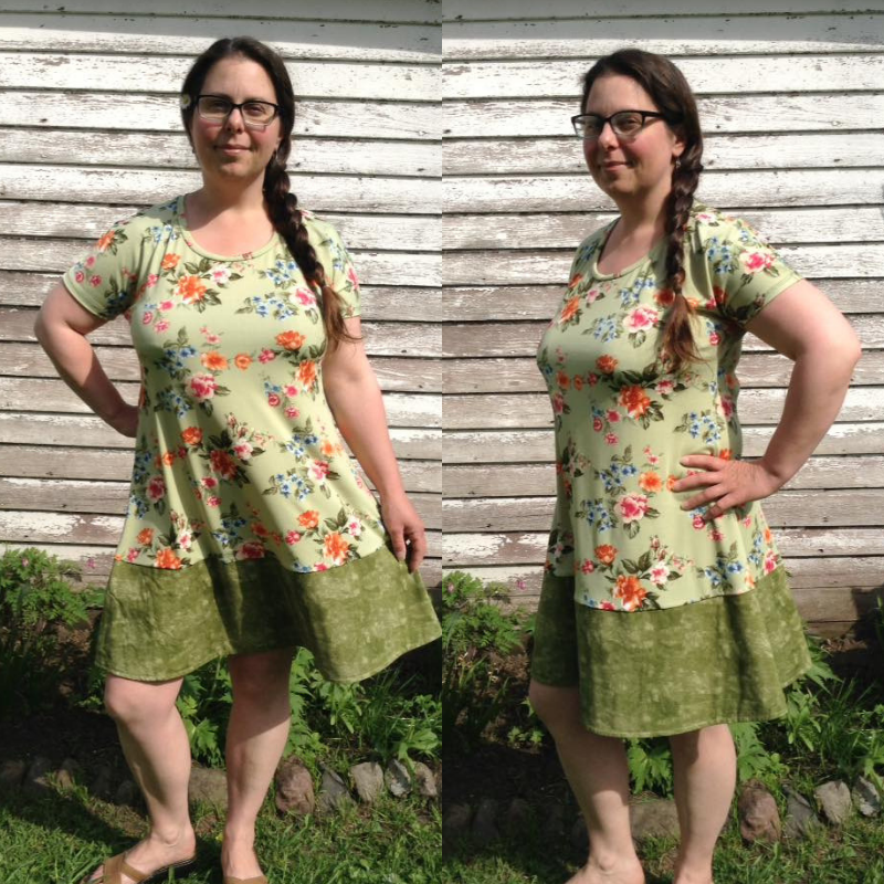 205 Ladies Everyday Swing Dress- Instant download PDF Sewing