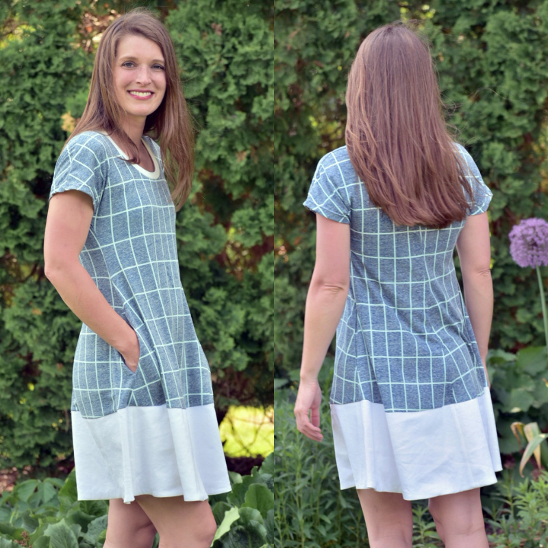 205 Ladies Everyday Swing Dress- Instant download PDF Sewing Pattern –  Thread Faction Studio