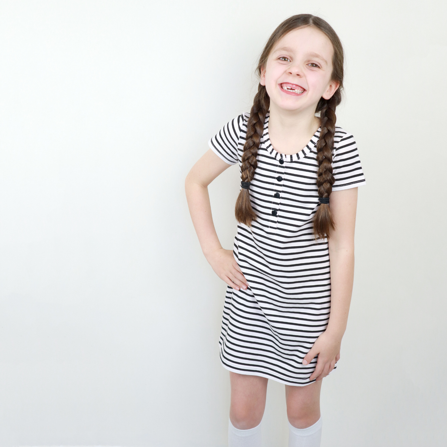 The Hang About Henley T-shirt Dress or Nightgown Pattern